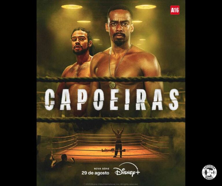 plakat serialu capoeiras produkcj idisney plus