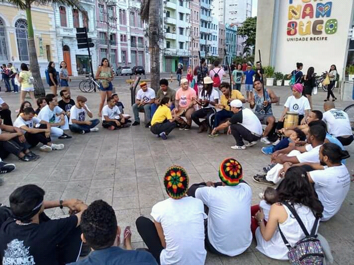 Roda de capoeira angola Recife